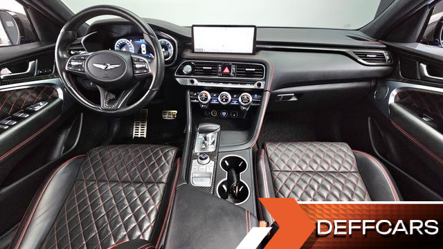 Genesis G70 Gasoline 3.3T 2WD купить на сайте DeffCars