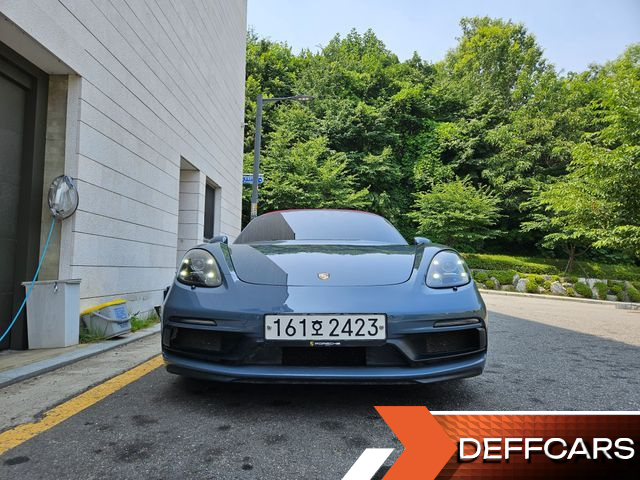 Porsche 718 2.5 GTS купить на сайте DeffCars