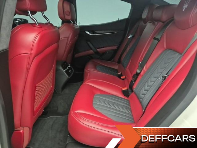 Maserati GHIBLI 3.0 3rd купить на сайте DeffCars