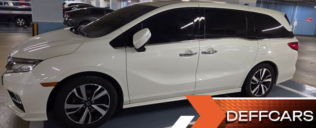 Honda ODYSSEY 3.5 5th купить на сайте DeffCars