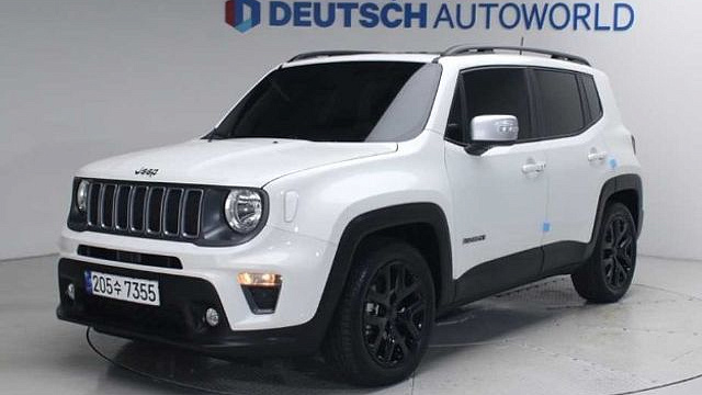 Jeep RENEGADE 1.3 Limited купить на сайте DeffCars