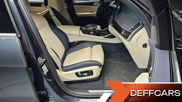 BMW X7 M50i 6STR купить на сайте DeffCars