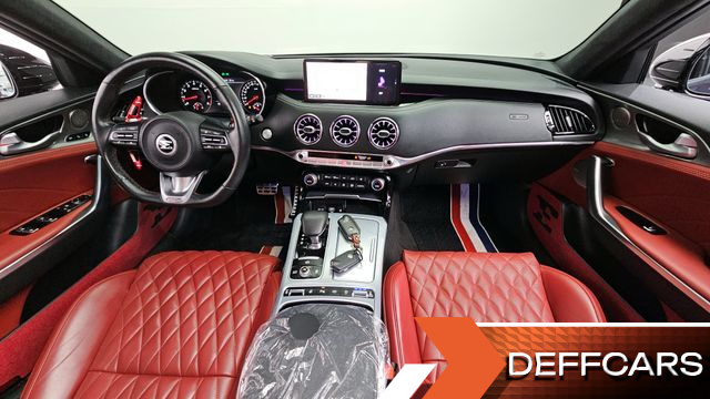 Kia STINGER 3.3 GT AWD Masters Turbo Package купить на сайте DeffCars