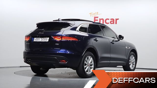 Jaguar F-PACE 20d Portfolio купить на сайте DeffCars