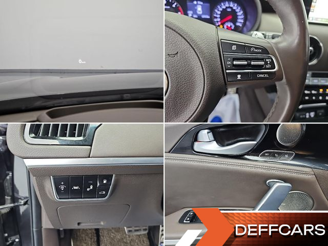 Kia STINGER 2.2 Diesel AWD Platinum купить на сайте DeffCars