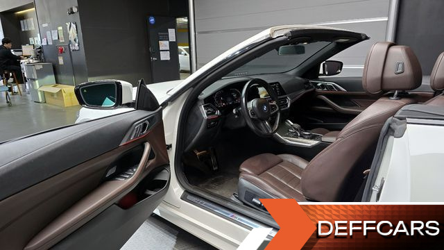 BMW 4-SERIES 420i M Sport Convertible купить на сайте DeffCars