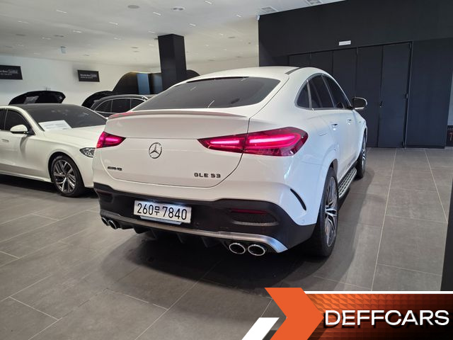 Mercedes GLE-CLASS AMG GLE53 4MATIC+ Coupe купить на сайте DeffCars