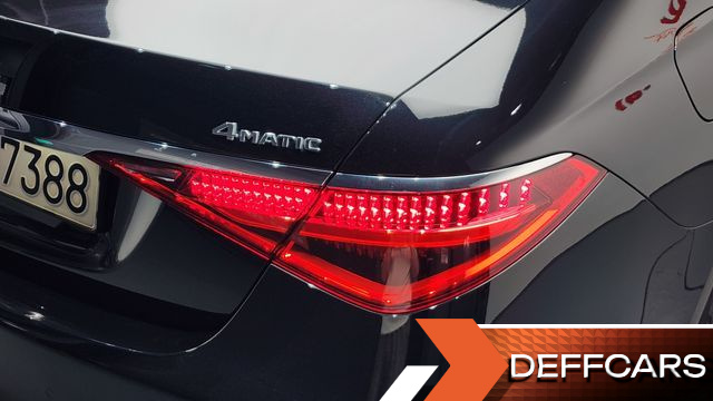 Mercedes S-CLASS S500L 4MATIC купить на сайте DeffCars