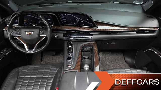 Cadillac ESCALADE 6.2 ESV ESV Premium Luxury Platinum купить на сайте DeffCars