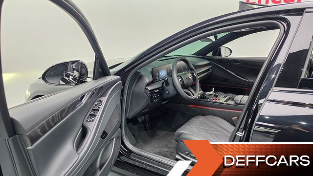 Genesis G80 Gasoline 3.5 Turbo AWD Black купить на сайте DeffCars