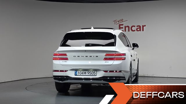 Genesis GV80 3.5T Gasoline AWD купить на сайте DeffCars