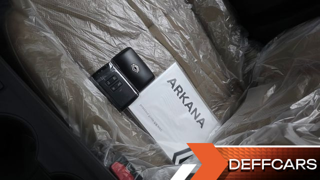 Renault-KoreaSamsung ARKANA 1.6 GTe Iconic купить на сайте DeffCars