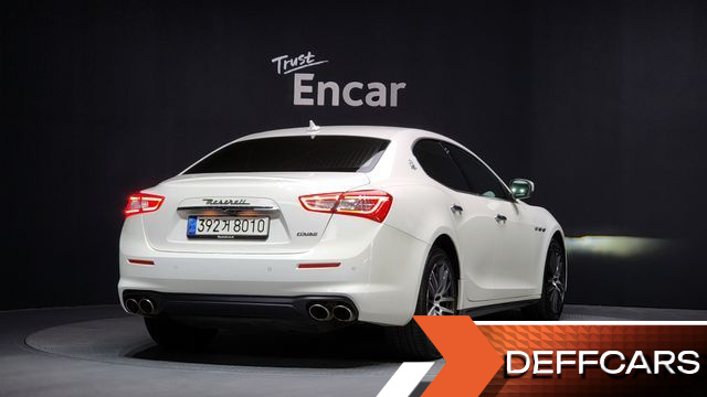 Maserati GHIBLI 3.0 Diesel GranLusso 3rd купить на сайте DeffCars