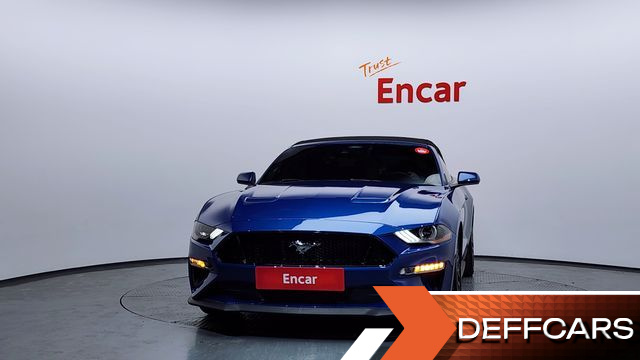Ford MUSTANG GT Convertible купить на сайте DeffCars
