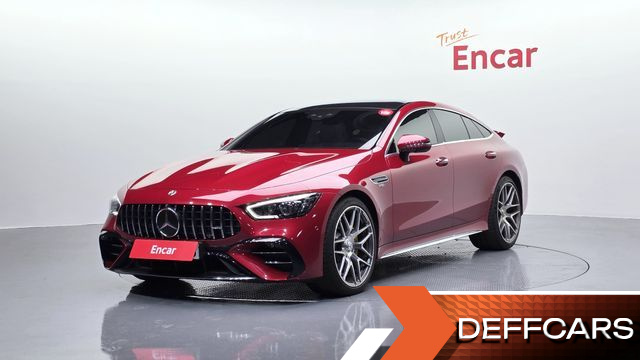 Mercedes AMG GT 4Door 43 4MATIC+ Dynamic Red Blossom купить на сайте DeffCars