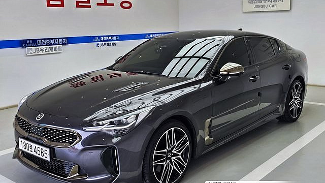 Kia STINGER 3.3 GT Masters Turbo Package купить на сайте DeffCars