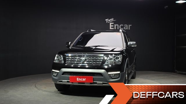 Kia MOHAVE Diesel 3.0 4WD President купить на сайте DeffCars