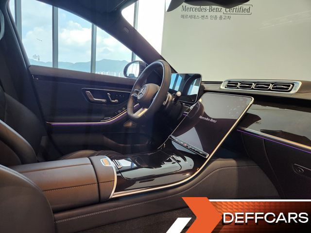 Mercedes S-CLASS S500L 4MATIC купить на сайте DeffCars