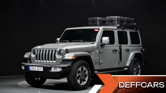 Jeep WRANGLER 2.0 Overland Power Top 4Door купить на сайте DeffCars