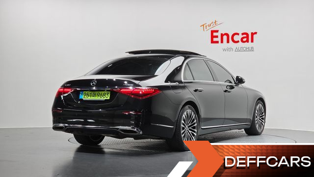 Mercedes S-CLASS S580L 4MATIC купить на сайте DeffCars