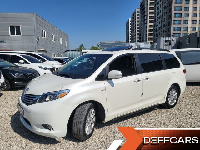 Toyota SIENNA 3.5 AWD купить на сайте DeffCars