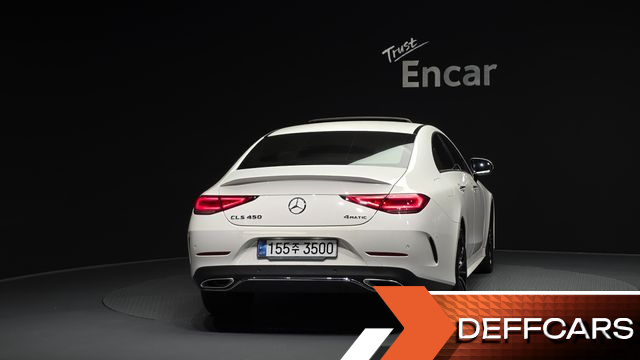 Mercedes CLS-CLASS CLS450 4MATIC AMG Line купить на сайте DeffCars