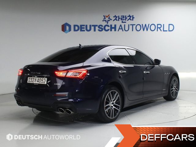 Maserati GHIBLI 3.0 Diesel GranSport 3rd купить на сайте DeffCars