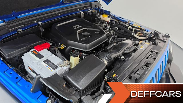 Jeep WRANGLER 2.0 Rubicon Power Top 4Door купить на сайте DeffCars