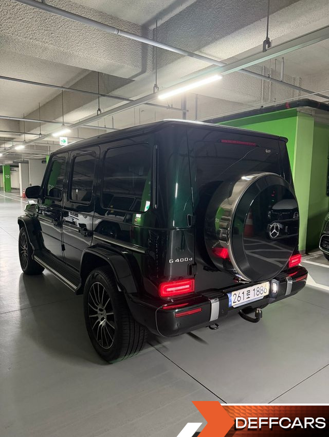 Mercedes G-CLASS G400d купить на сайте DeffCars