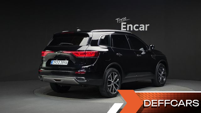 Renault-KoreaSamsung QM6 2.0 LPe RE Signature 2WD купить на сайте DeffCars
