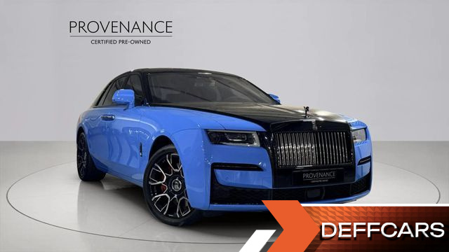 Rolls-Royce GHOST 6.7 V12 Black Badge купить на сайте DeffCars