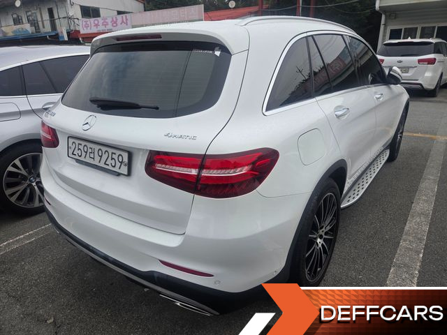 Mercedes GLC-CLASS GLC300 4MATIC AMG Line купить на сайте DeffCars