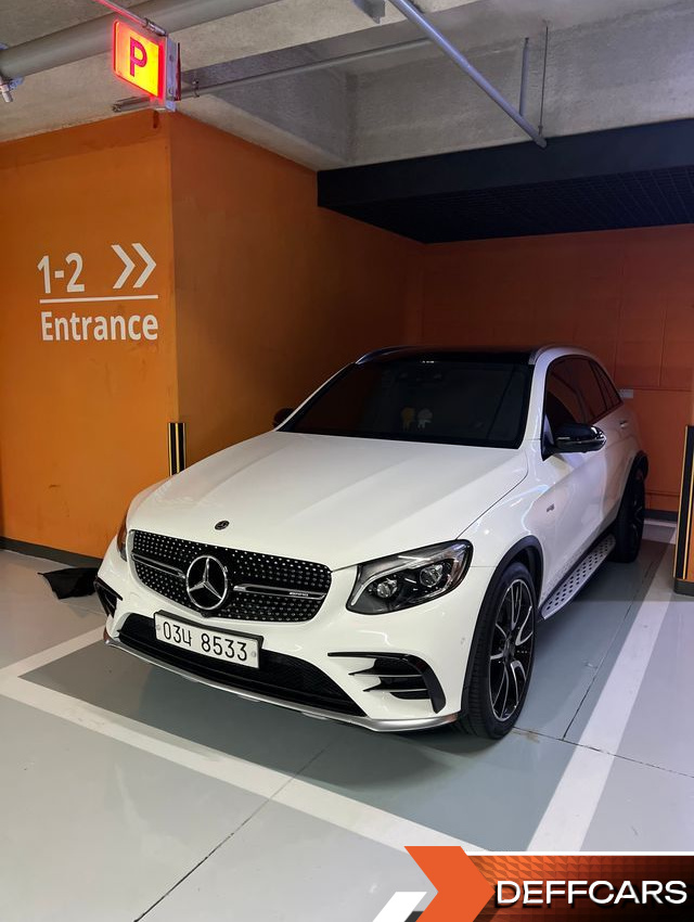 Mercedes GLC-CLASS AMG GLC43 4MATIC купить на сайте DeffCars