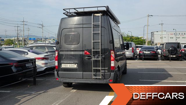 Renault-KoreaSamsung MASTER Camping car купить на сайте DeffCars
