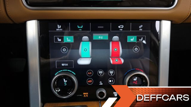Land Rover RANGE ROVER 5.0 SC AB купить на сайте DeffCars