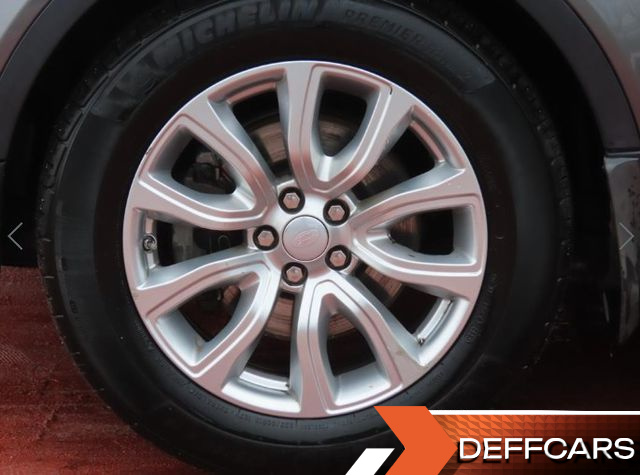 Land Rover RANGE ROVER EVOQUE 2.0 TD4 SE купить на сайте DeffCars