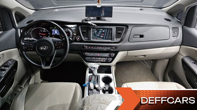 Kia CARNIVAL 9-Seater Prstige купить на сайте DeffCars
