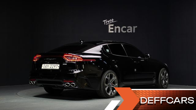 Kia STINGER 3.3 Turbo AWD GT купить на сайте DeffCars