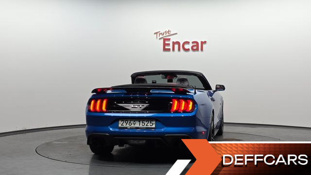 Ford MUSTANG GT Convertible купить на сайте DeffCars