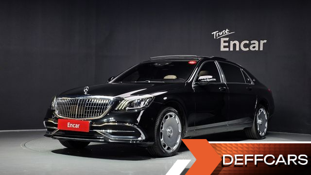 Mercedes S-CLASS Maybach S560 4MATIC купить на сайте DeffCars