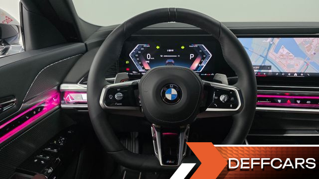 BMW 7-SERIES 740d xDrive M Sport купить на сайте DeffCars