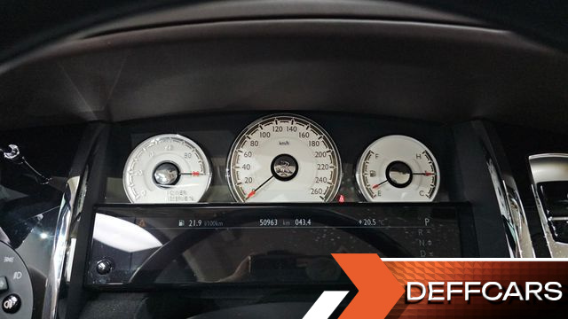Rolls-Royce WRAITH 6.6 купить на сайте DeffCars