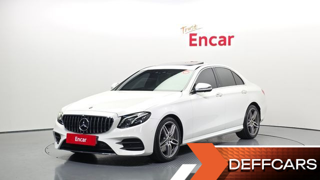 Mercedes E-CLASS E300 AMG Line купить на сайте DeffCars