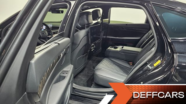 Genesis G80 Gasoline 3.5 Turbo AWD Black купить на сайте DeffCars
