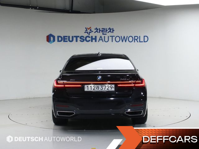 BMW 7-SERIES 740Li xDrive M Sport Package купить на сайте DeffCars