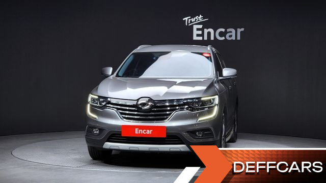 Renault-KoreaSamsung QM6 Diesel 4WD RE купить на сайте DeffCars