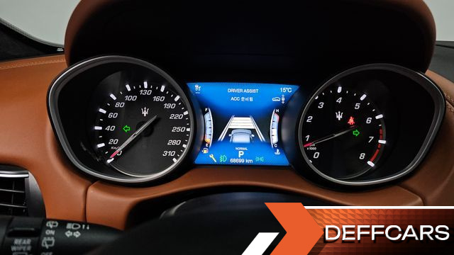 Maserati LEVANTE 3.0 S AWD GranSport купить на сайте DeffCars