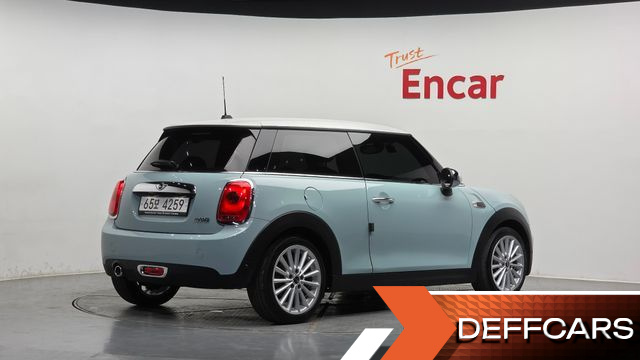 Mini COOPER Retro Blue Edition 3rd купить на сайте DeffCars