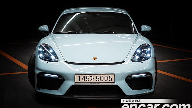 Porsche 718 4.0 GT4 купить на сайте DeffCars