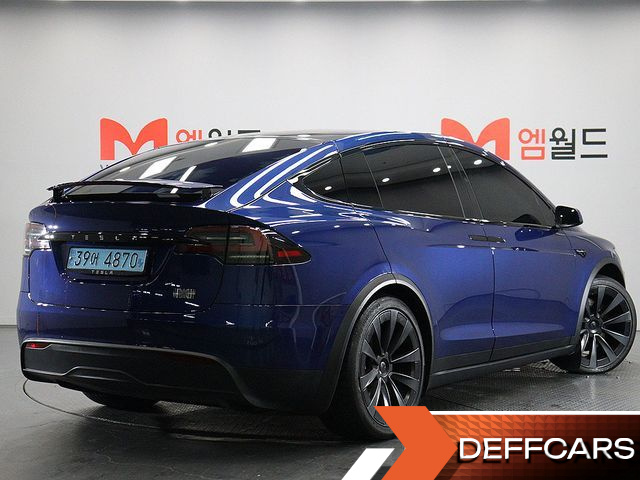 Tesla MODEL X Plaid купить на сайте DeffCars